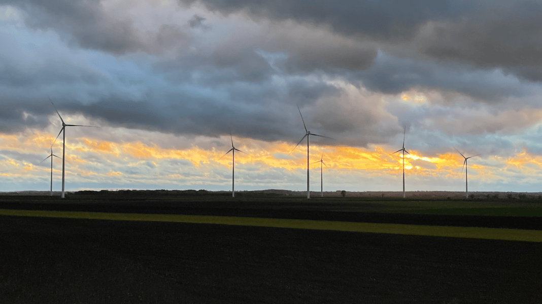farma wiatrowa Polenergii Szymankowo