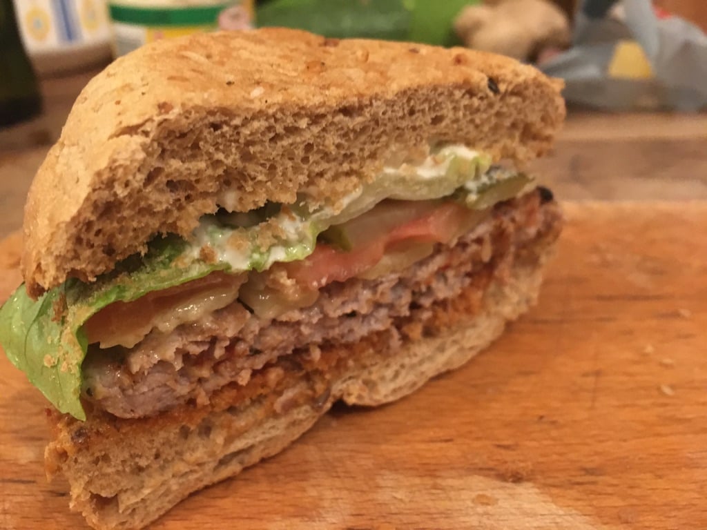 burger