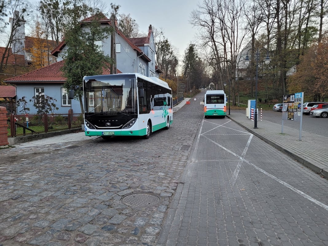 Darmowy transport w Libarku Warmińskim