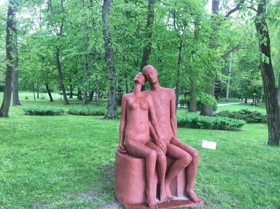 para w parku