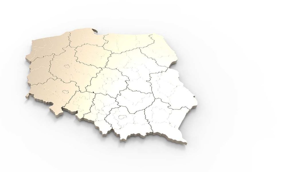 Czyste powietrze, uchwały antysmogowe, mapa Polski