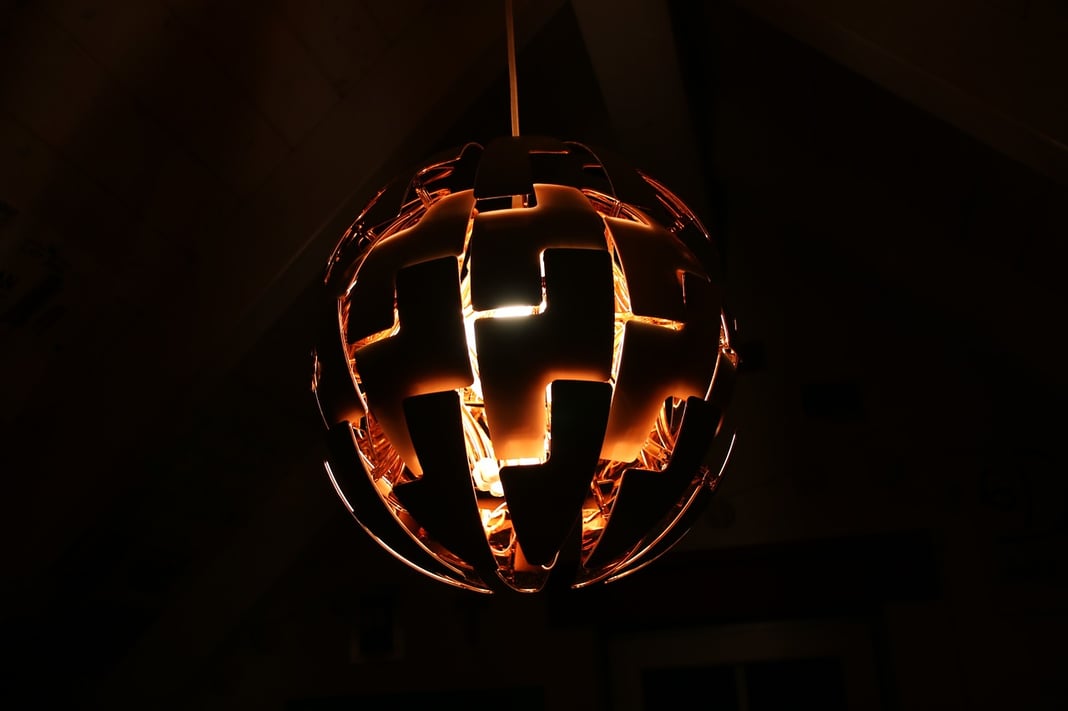 Lampa IKEA