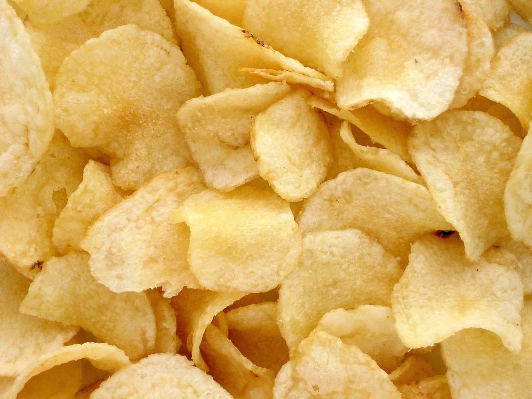 chipsy, ziemniaki,