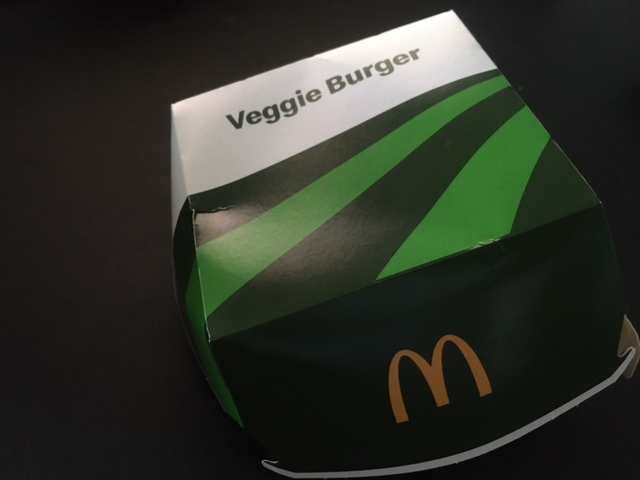 wegański burger