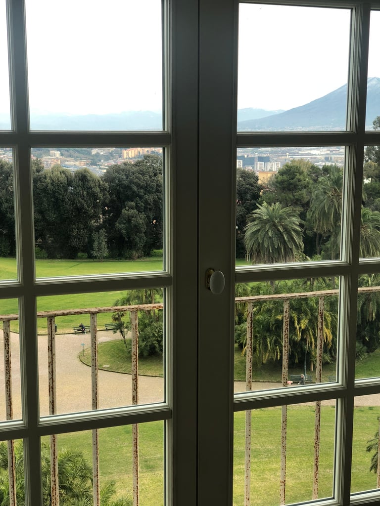 Neapol. Park i Muzeum Capodimonte