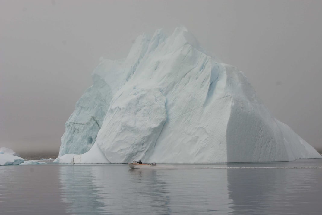 Grenlandia, lodowiec