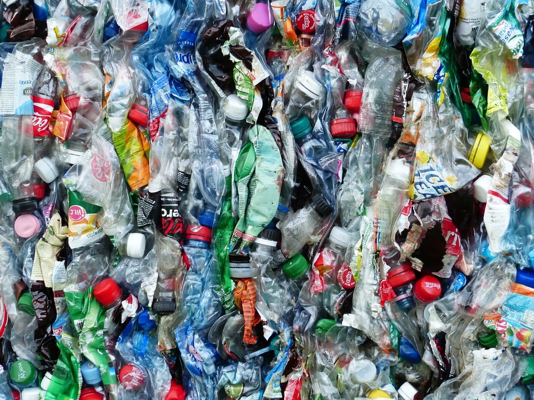 plastikowe butelki