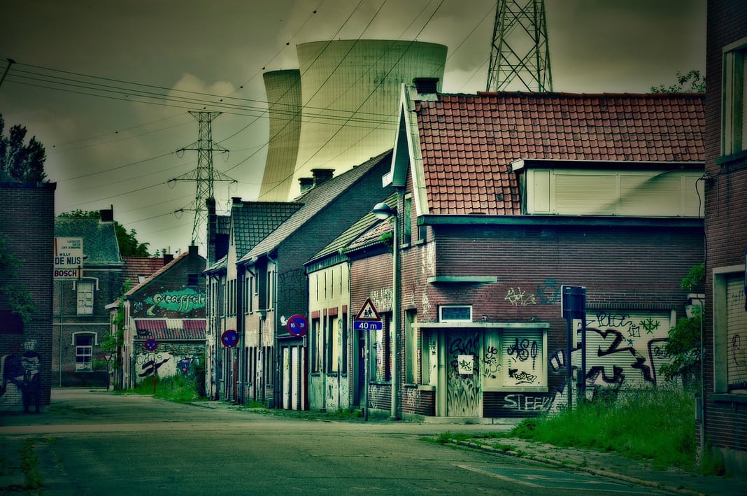 Antwerpia, Belgia, atom