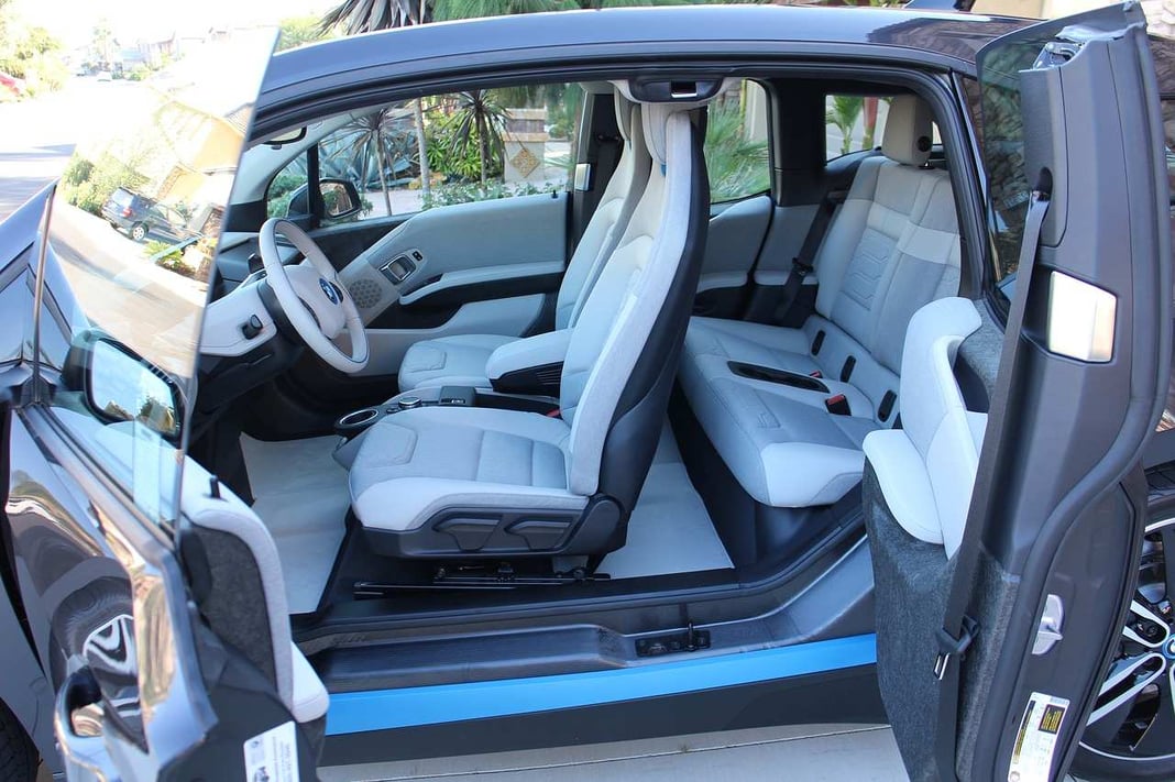 BMW, auto elektryczne