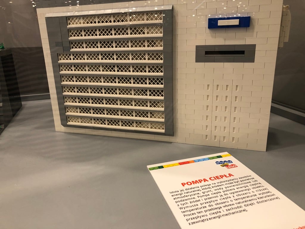 pompa ciepła, lego