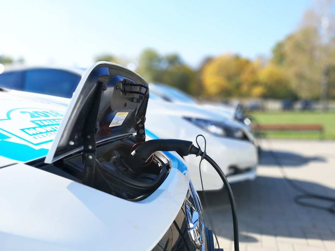 samochód elektryczny