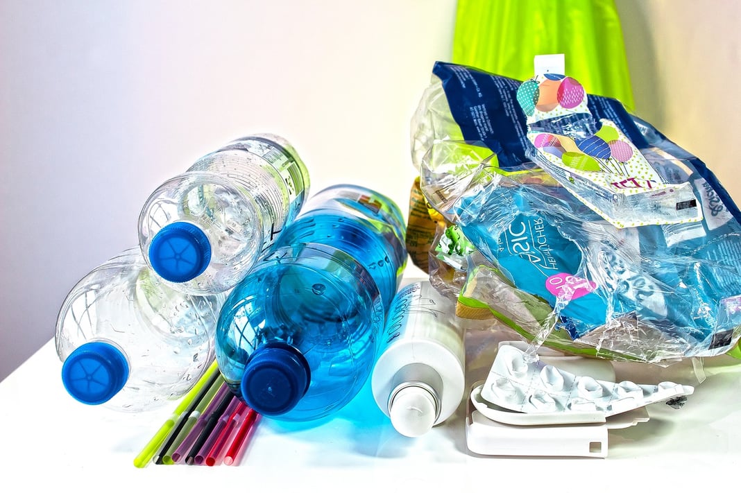 plastik, odpady