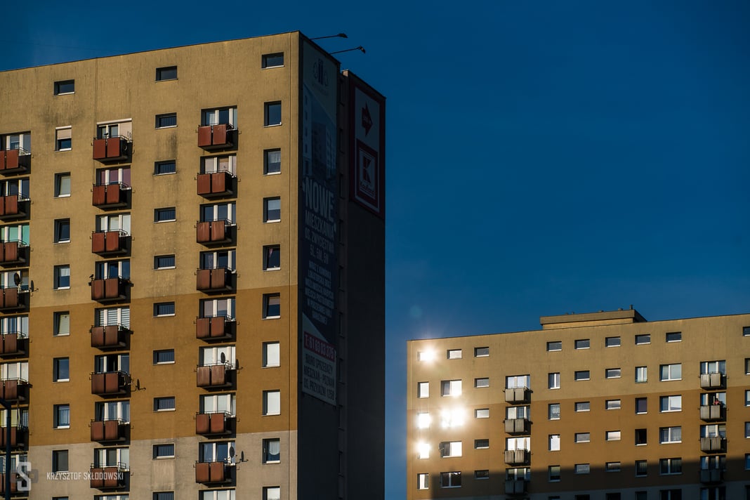 poznan bloki osiedle