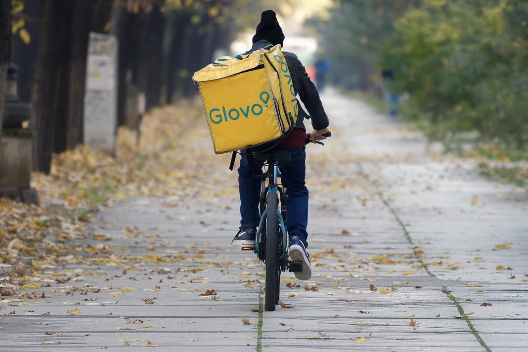 glovo, dostawy