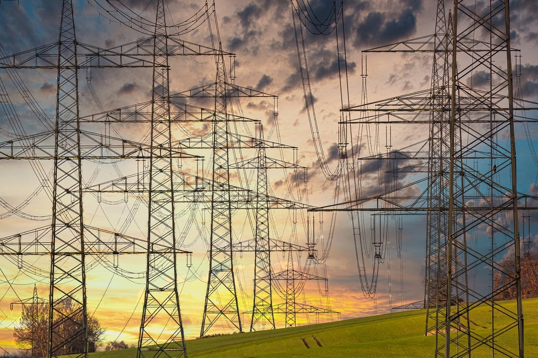 Słupy energetyczne