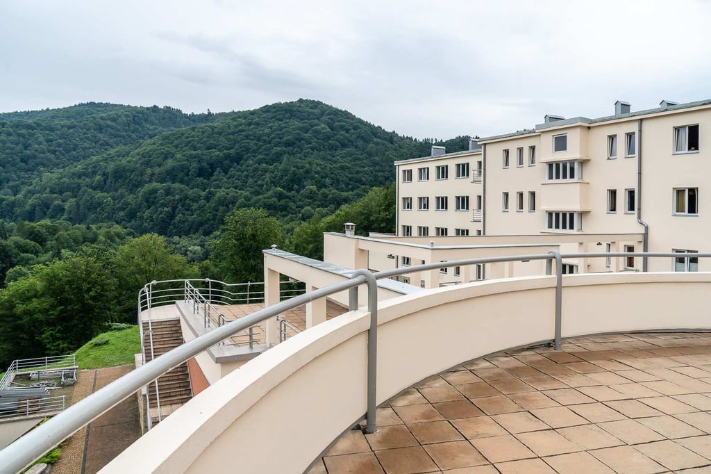 Sanatorium Wiktor taras
