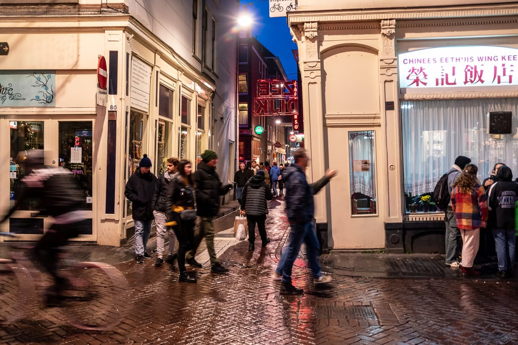 Amsterdam chinatown