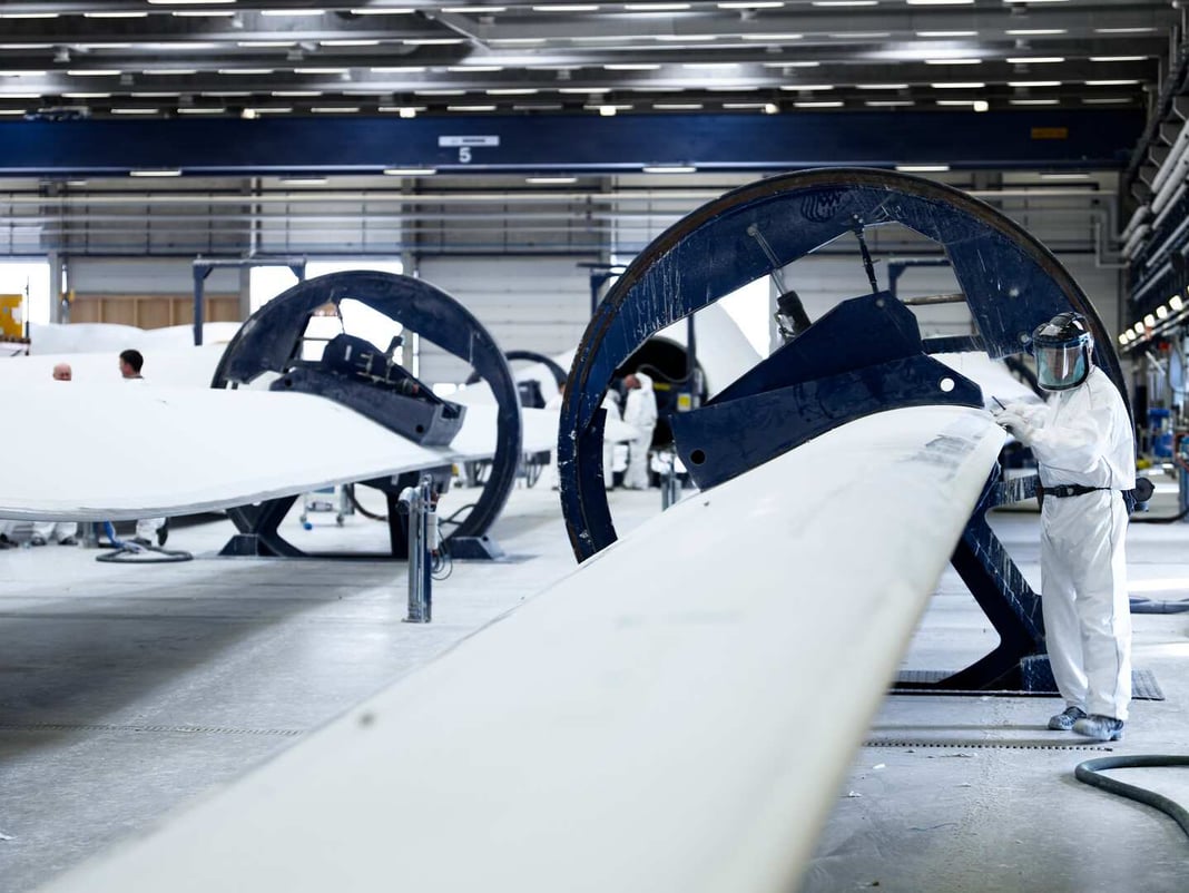 Fabryka łopat Vestas