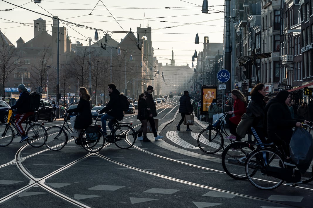 Amsterdam Damrak