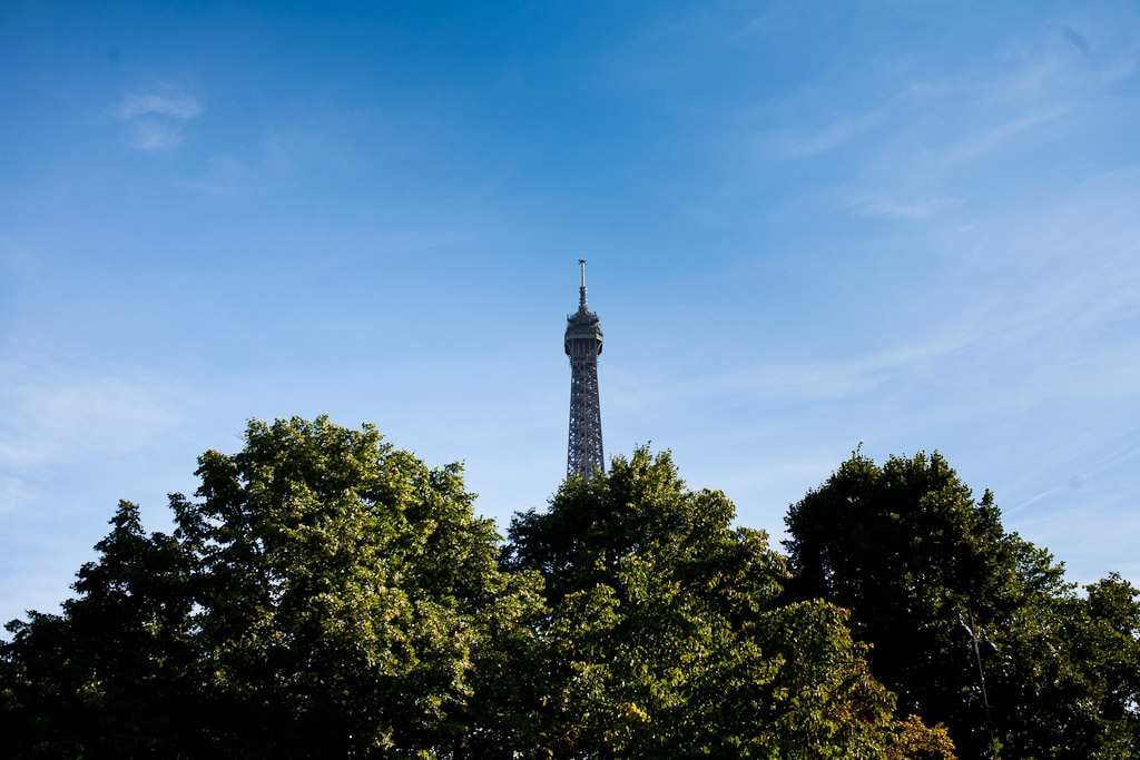 Paryż, Wieża Eiffla