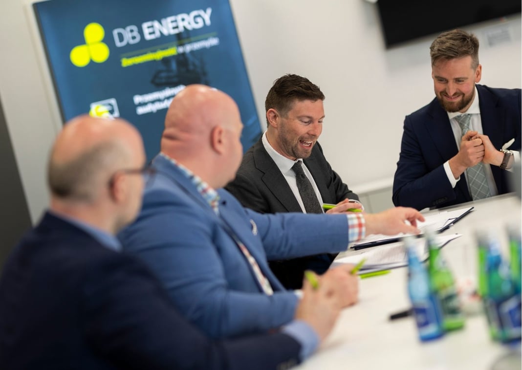 List intencyjny DB Energy o SMR