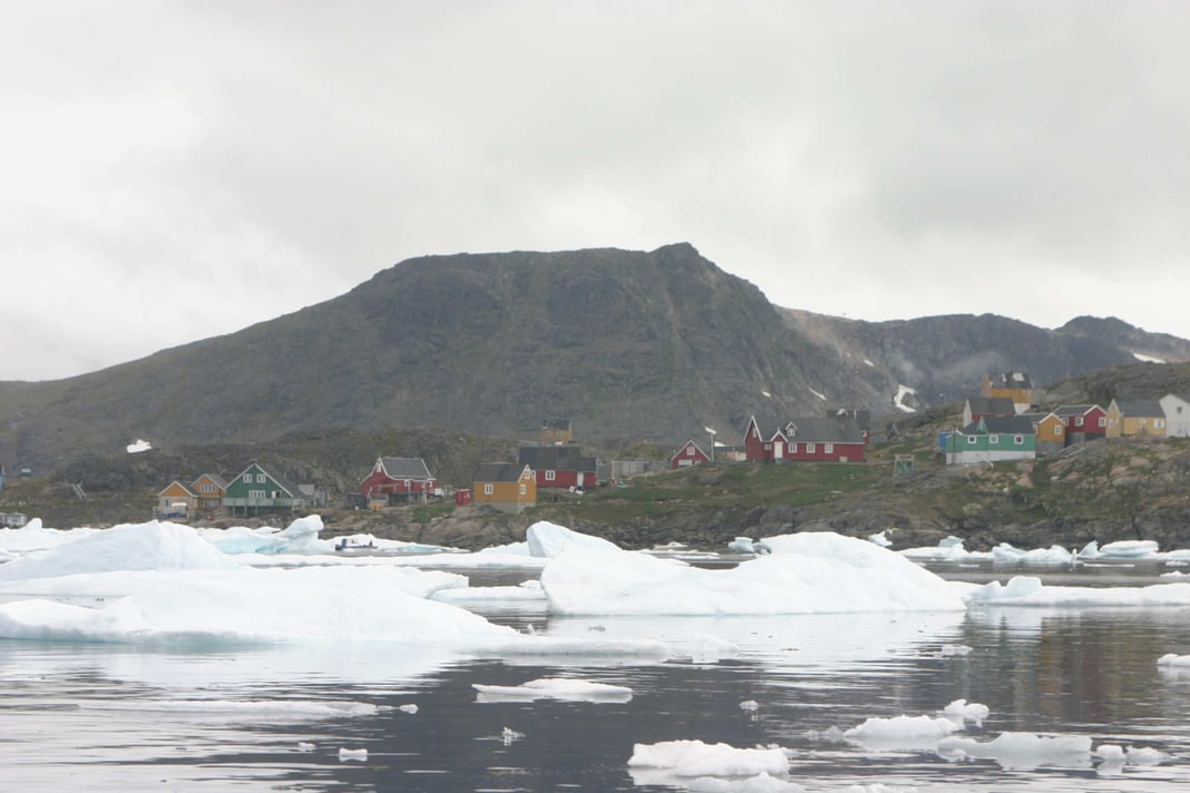 zmiany klimatu Grenlandia