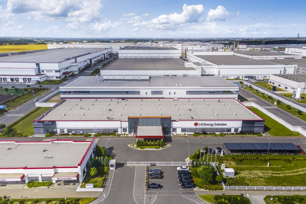 Fabryka LG Energy Solution Wrocław