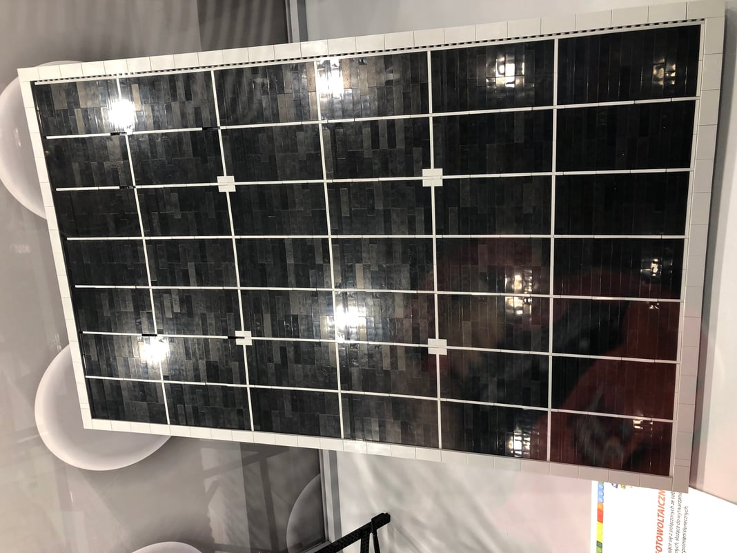 panele fotowoltaiczne Lego