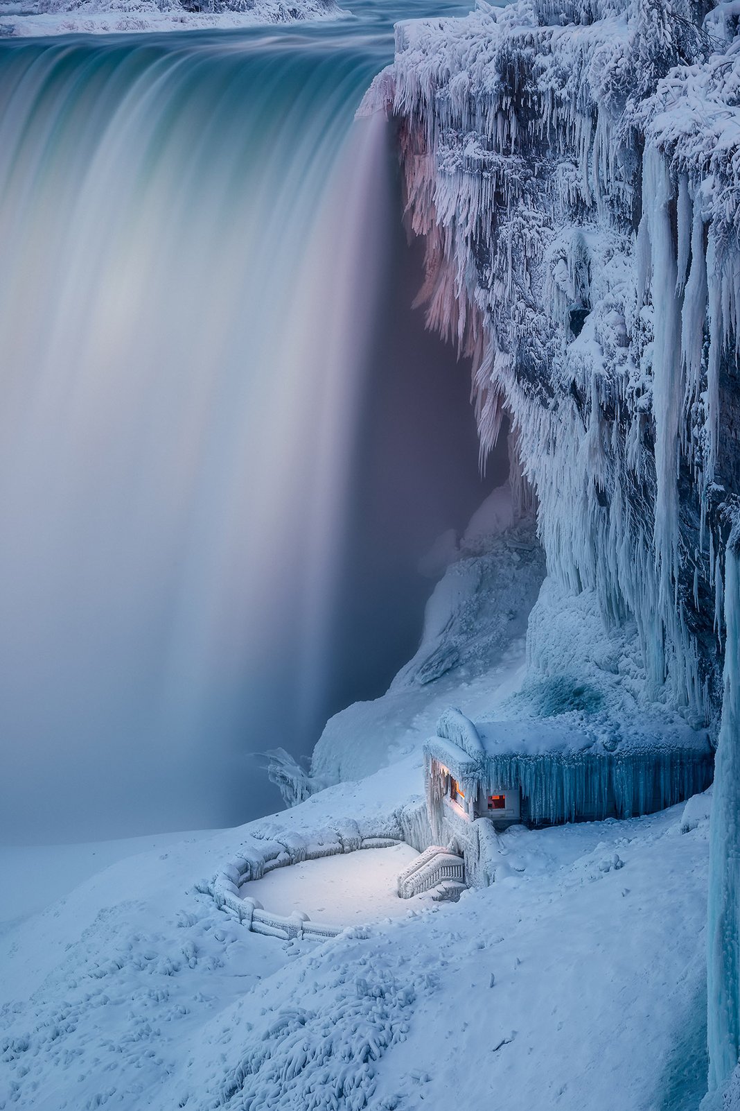 frozen