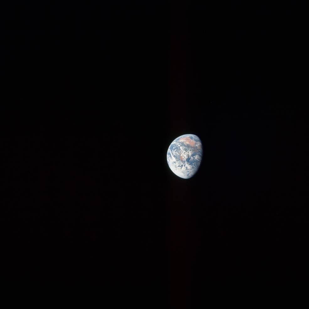 ziemia widziana z apollo17