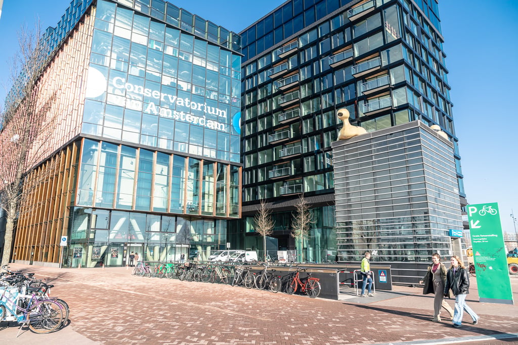 amsterdam konserwatorium