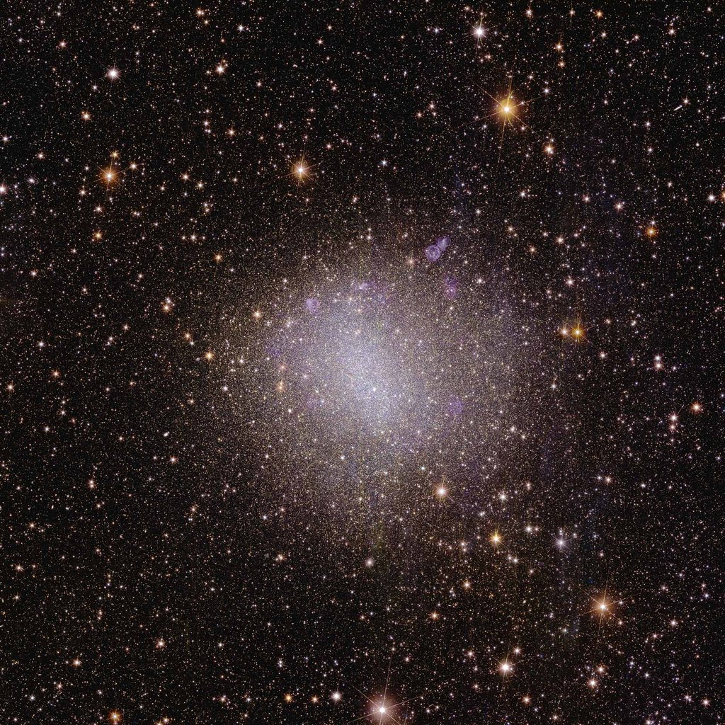 Galaktyka NGC 6822
