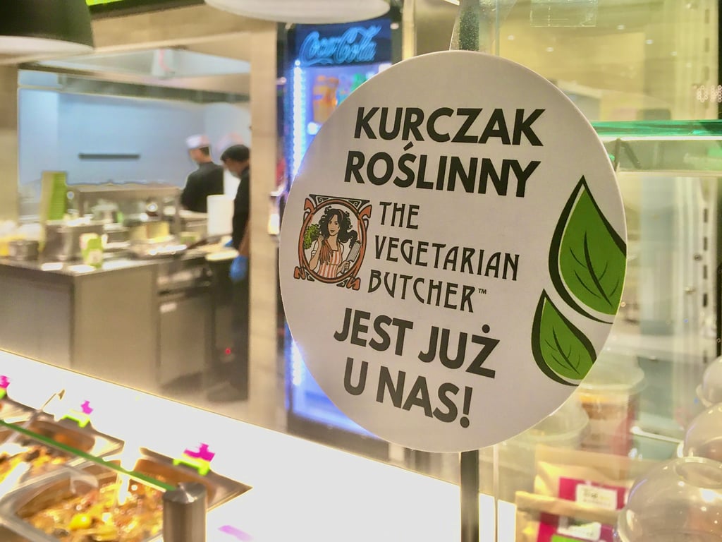 vegetarian butcher