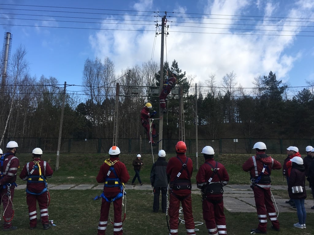 Szkolenie energetyków, Kolbudy