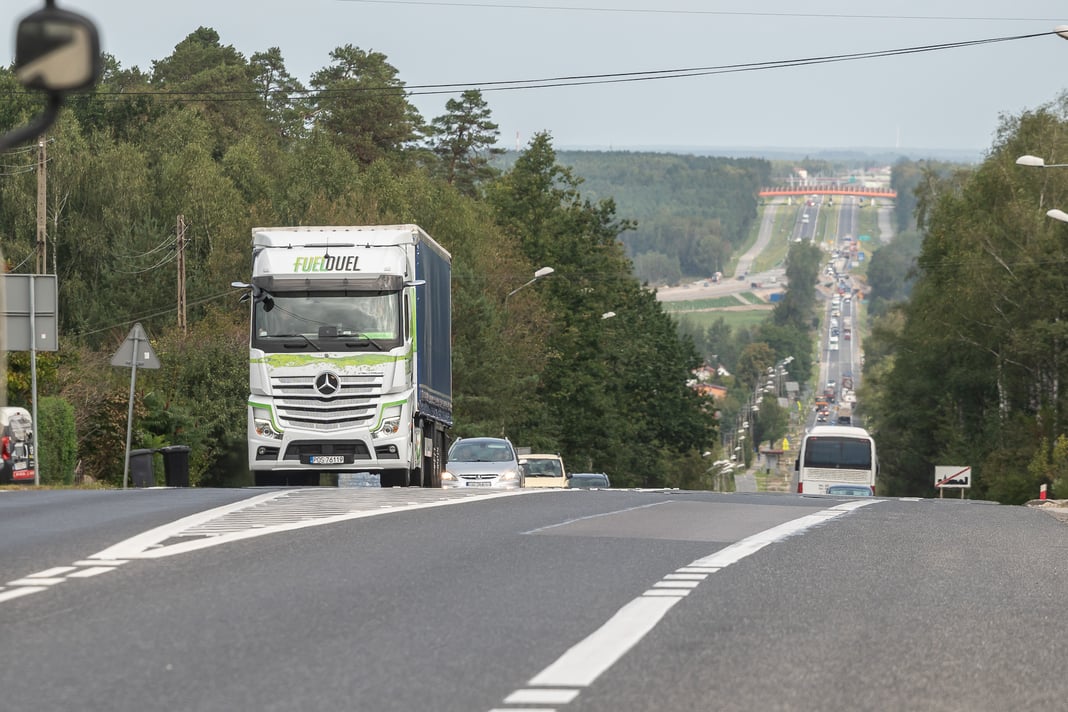 transport ciężarowy
