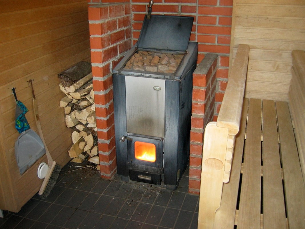 kopciuch, piec