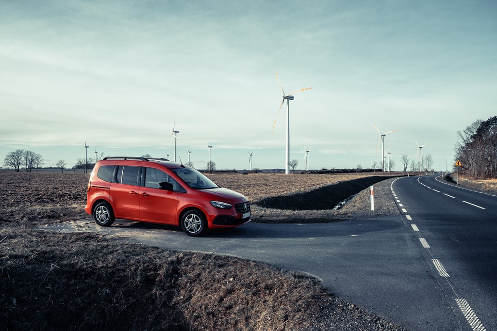 Mercedes Citan Tourer