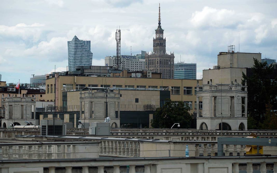 Warszawa Fot. Krzysztof Skłodowski