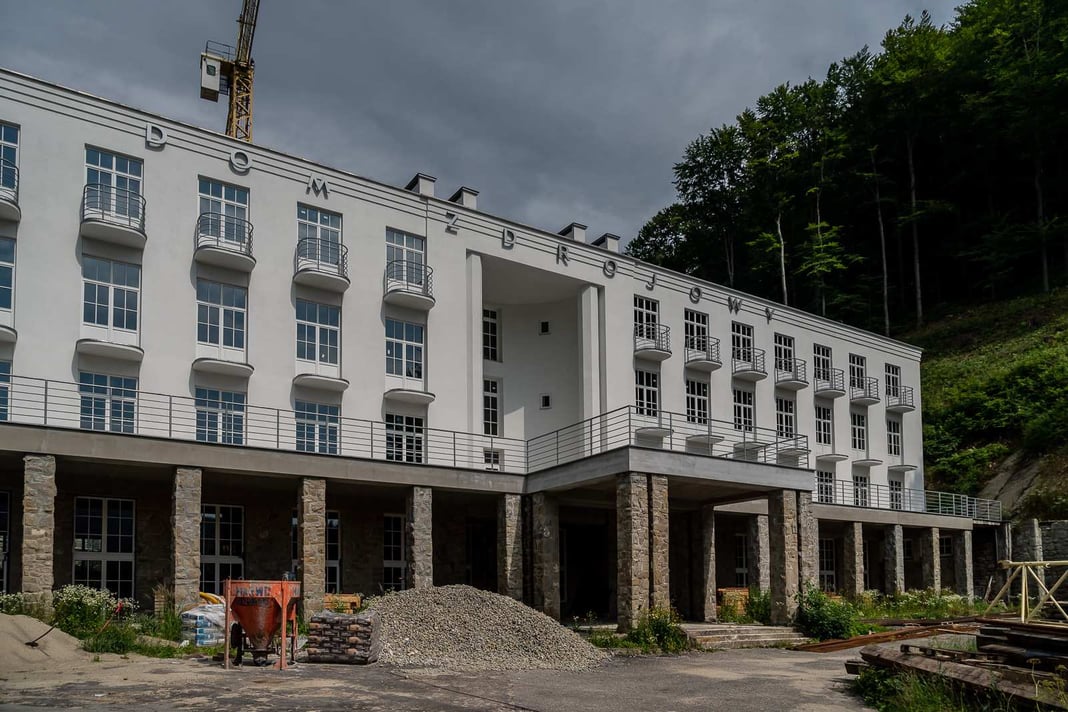 Dom Zdrojowy Żegiestów