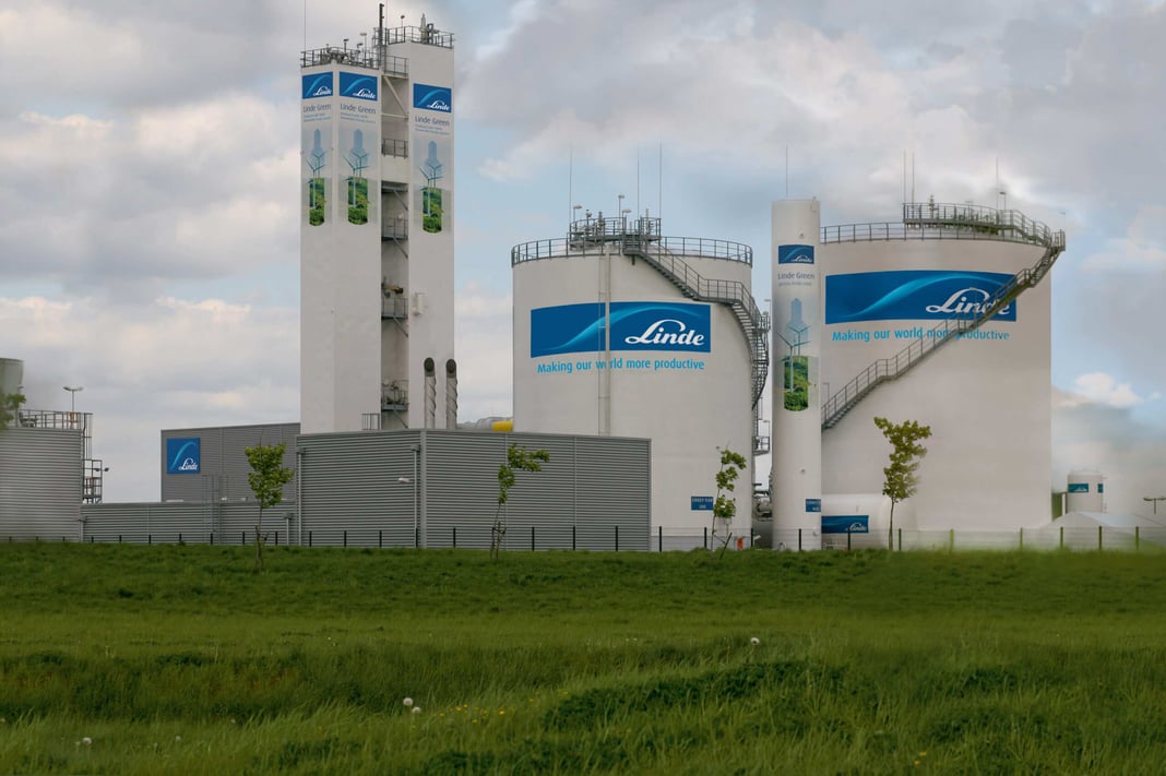 Zakład Linde Gaz Biskupice Podgórne