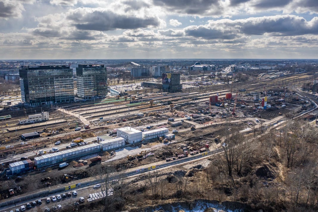 Dworzec kolejowy, Dworzec Zachodni, Warszawa Zachodnia